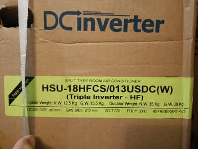 Smart DC Heat n Cool Inverter AC 1.5 Ton