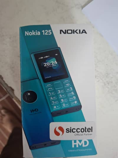 Nokia 125 Box pack