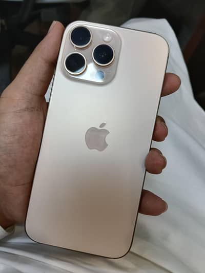iPhone 16 Pro Max 256 GB Desert Titanium