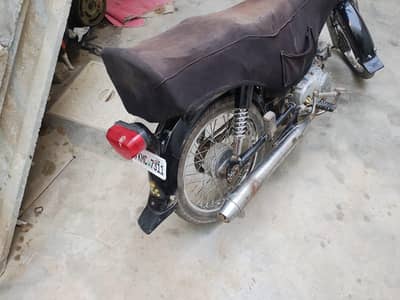 china deluxe 70cc 2018