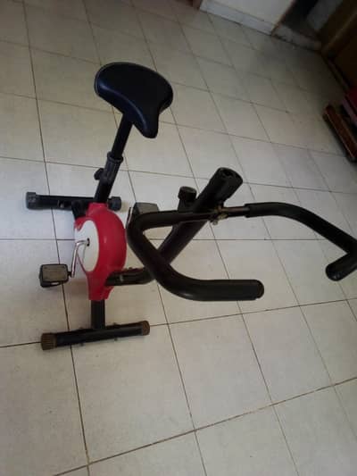 Exercise Cardio Bike - Fitness Sports Workout Cycle