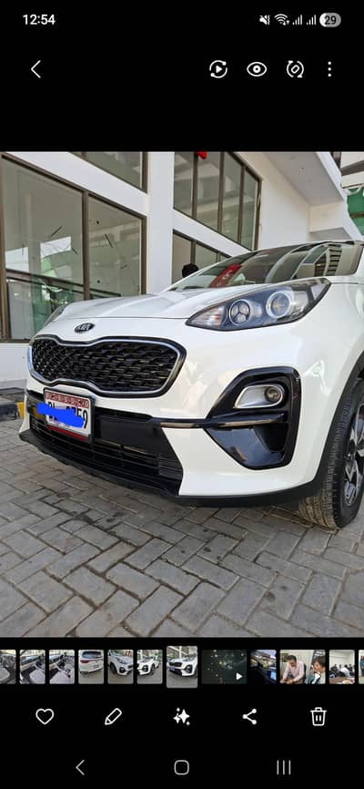 Sportage 2022 alpha
