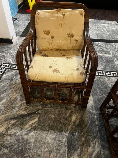 Wooden Sofa set in low price