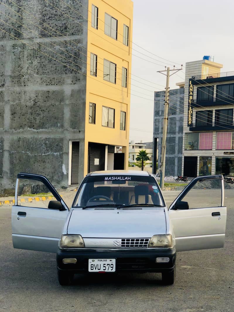Mehran car 4