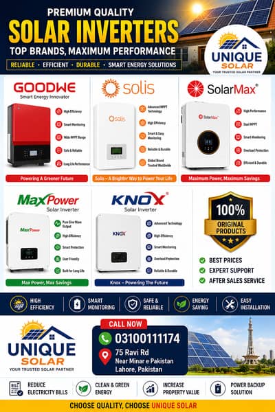 solar inverter /goodwe/solis/solarmax/maxpower/knox/inverterS