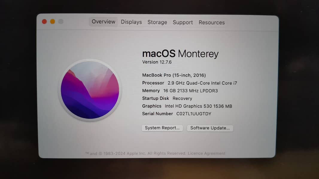 MacBook Pro 0