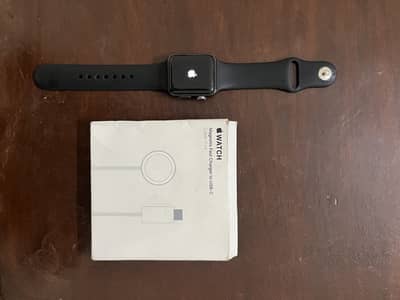 Apple Watch Series 3 with original Lightning Cable