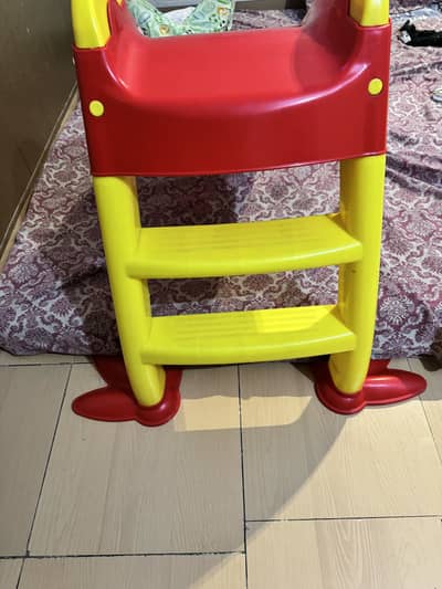 2 step slide for kids. Used for only few months.