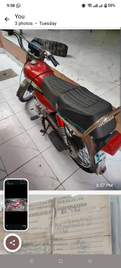 Honda CD 70 1993