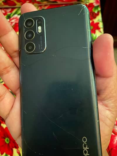 Oppo Reno 6 8gb 128gb exchange possible with iPhone.