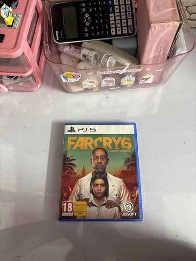 Farcry5 ps5 game cd disk playstation4 playstation5