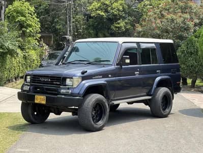 land cruiser prado off road build