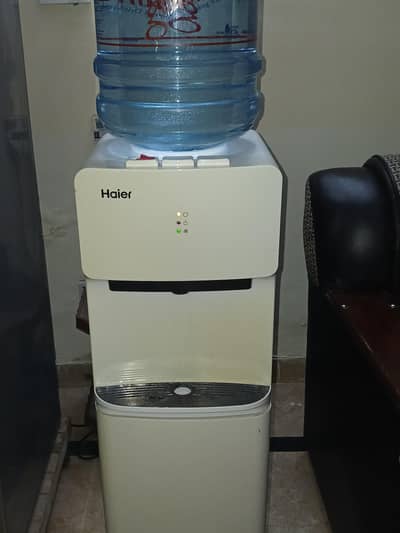 haier water dispenser