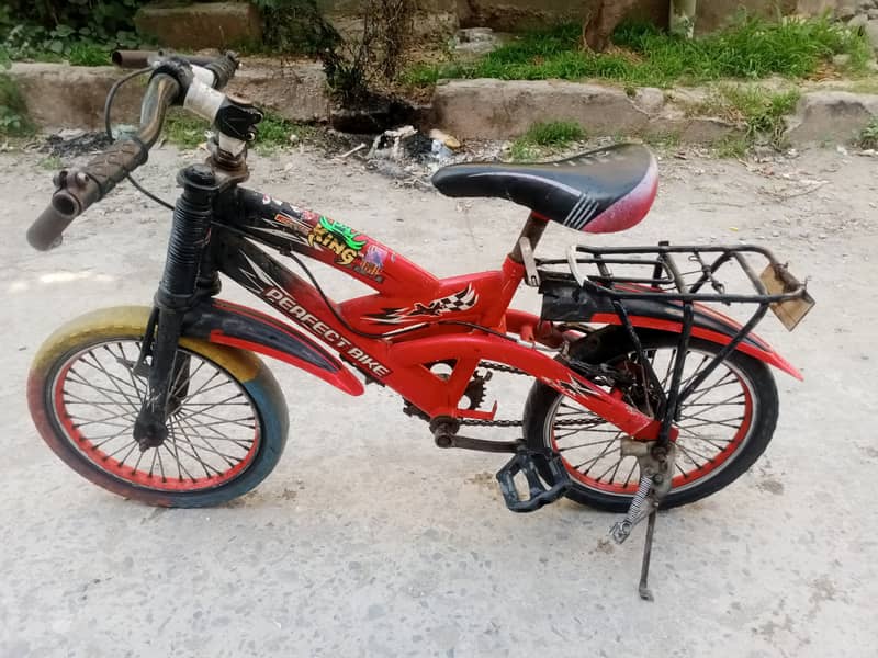 16" Bicycle 0