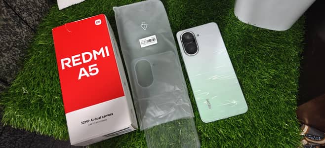  Redmi A5 Lake Green 4GB / 64GB – Brand New (10/11 Condition)