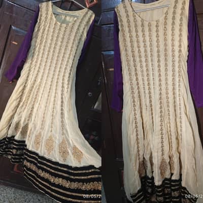single net frock