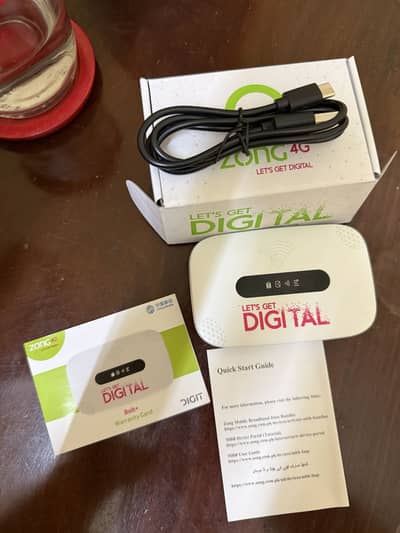 Zong Internet Device Bolt + (within warranty)