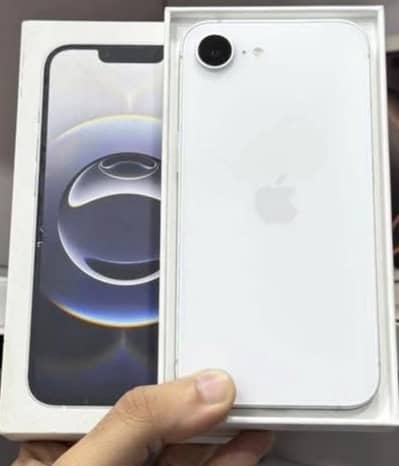 Iphone 16e pta approved 256gb