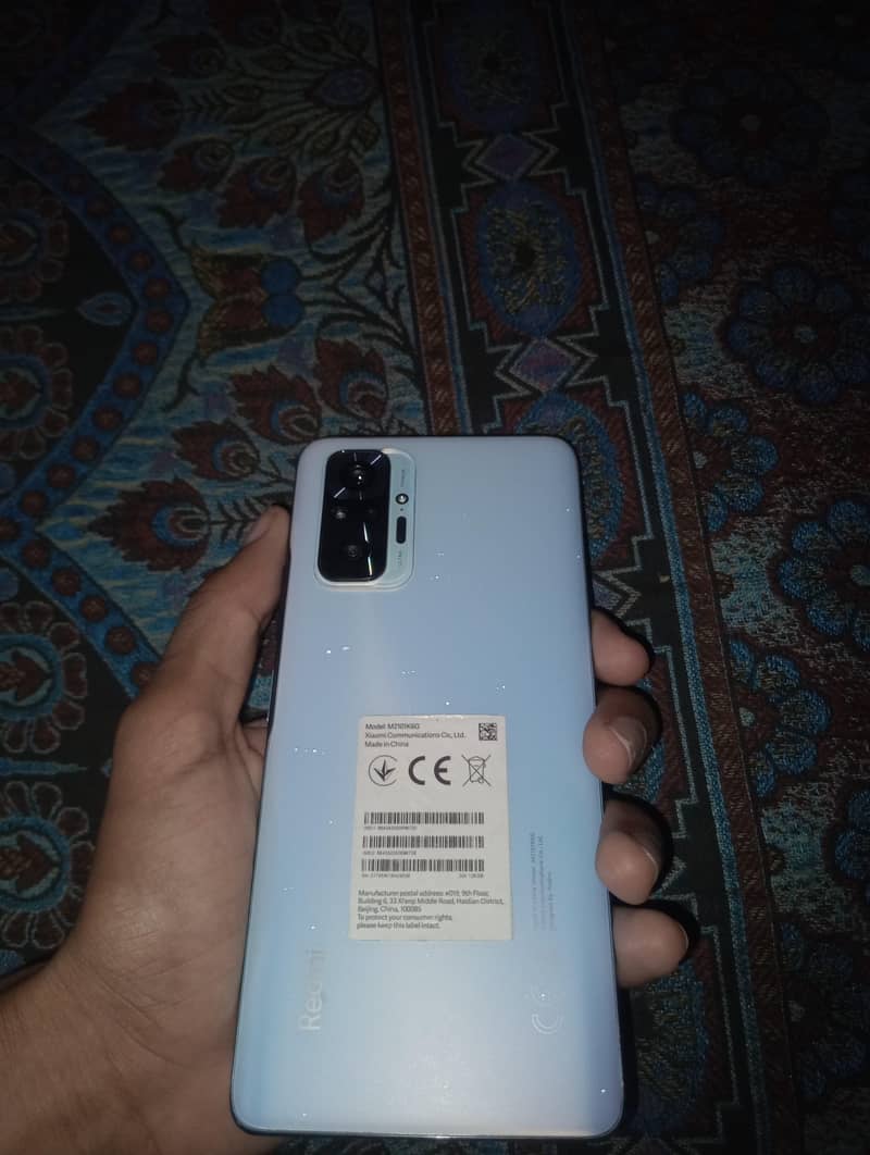 Redmi note 10pro full box 0