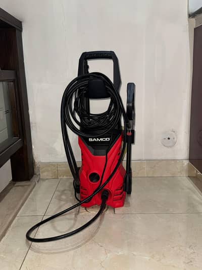 High Pressure Washer 1600 Watts - 130 Bar with Foaming Canon