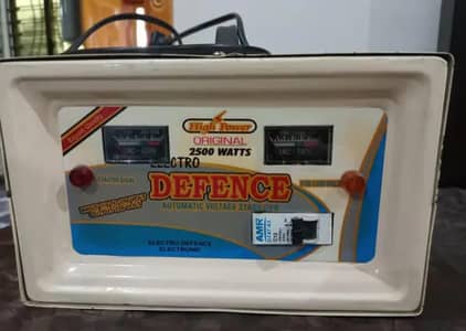 Stabilizer 2500 watt