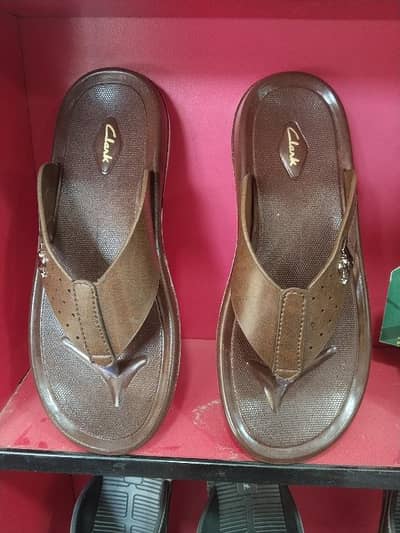 Clarks medicated slipper