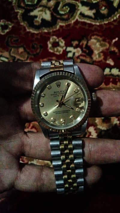 Rolex date just