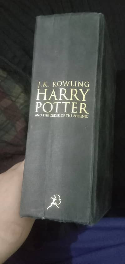 Harry potter and the order of Phoenix