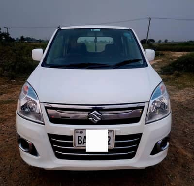 suzuki wagon r vxl 2019
