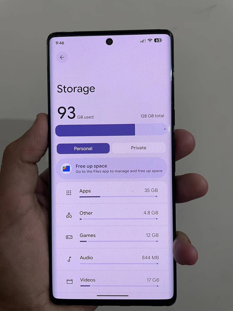 google pixel 6 pro 5