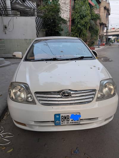 Toyota Corolla X 2004