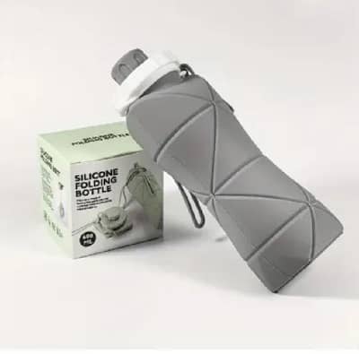 Foldable water bottle