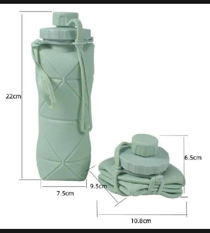 Foldable water bottle 3
