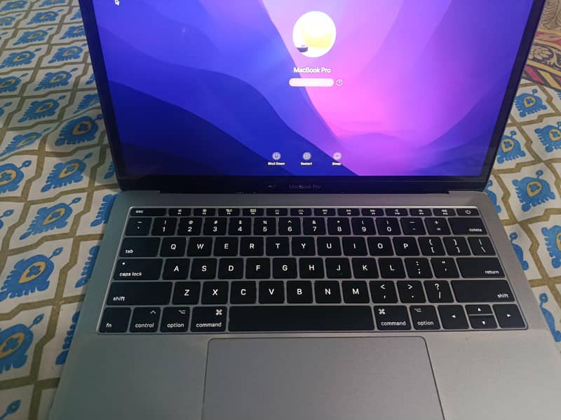 MacBook Pro 2017 5