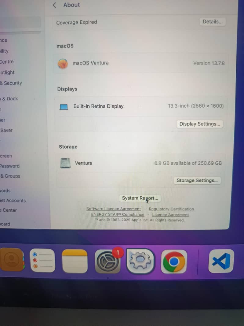 MacBook Pro 2017 8