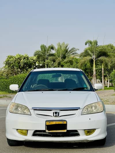 Honda Civic Exi Prosmetic