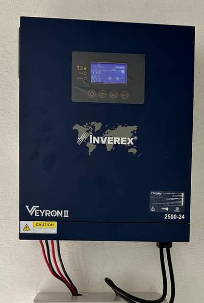 Inverex Veyron II 2.5KW / 2500W – 24V Hybrid Solar Inverter