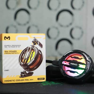  MEMO CX07 Magnetic Cooler Fan – 15W Powerful Phone Cooling Fan