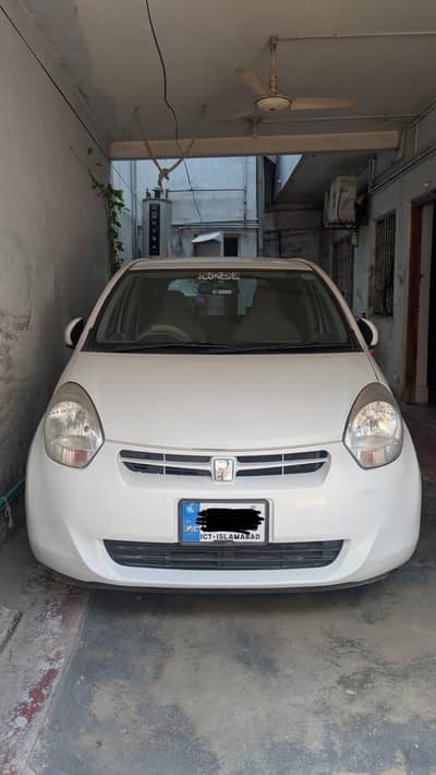 Toyota passo 1.0