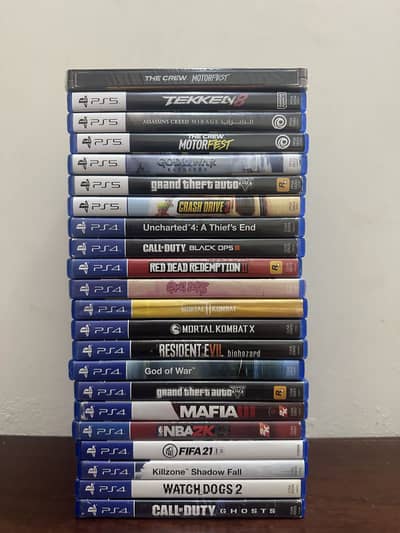 PS4/5 games