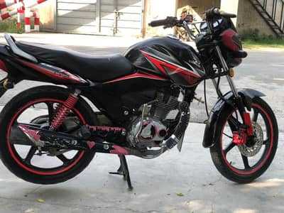 Honda cb125f . . . 2020 model. Panjab number. . exchange be krna hy