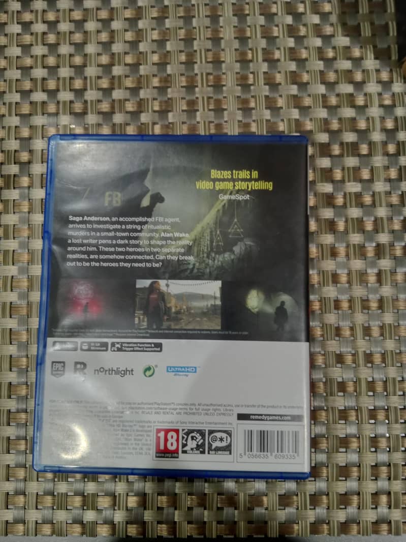 Alan Wake 2 1