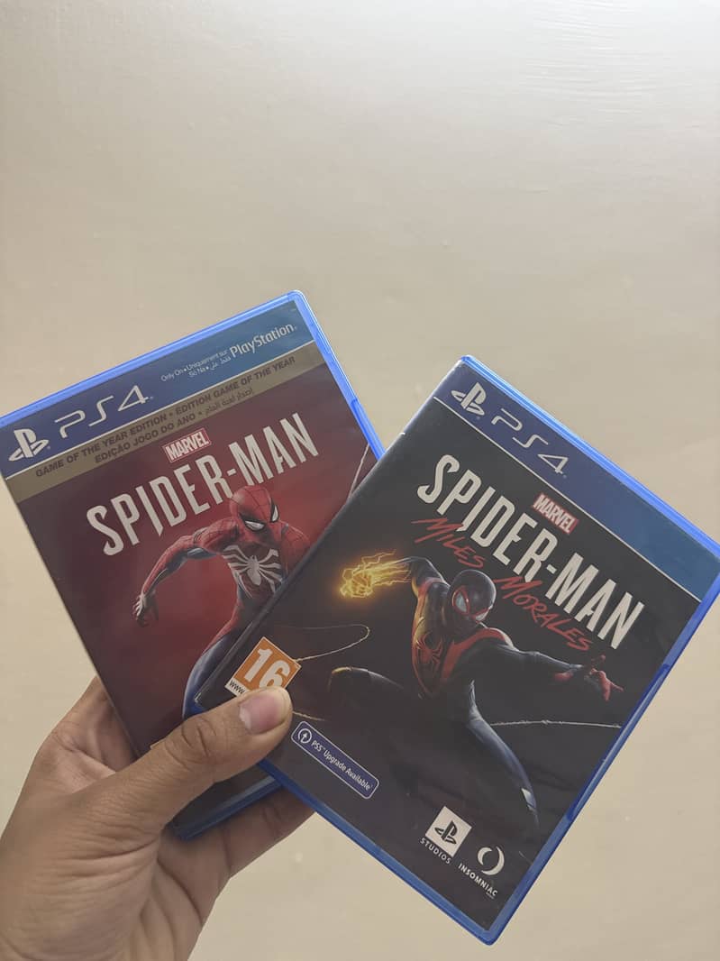 Spiderman ps4 0