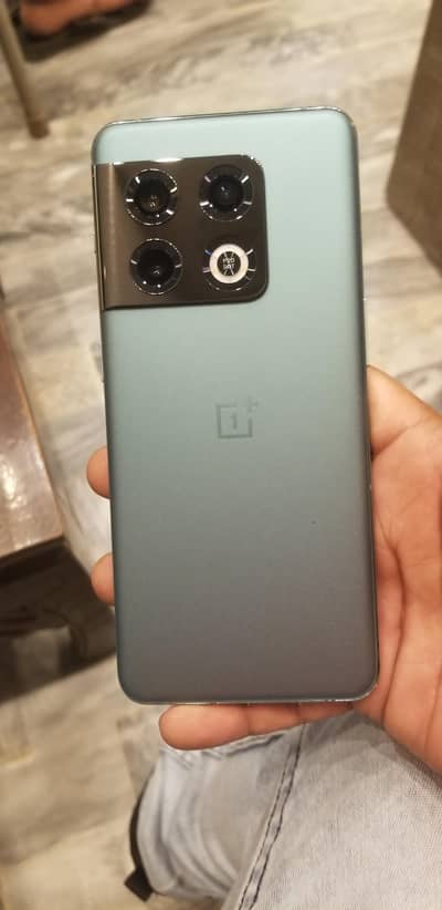 1puls 10pro official PTA 12+4 256 gb argunt salle