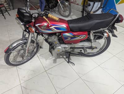 Honda CG 125 For Sale | Genuine Condition | Neat & Clean