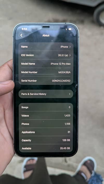 Iphone 12 pro max non PTA fu
