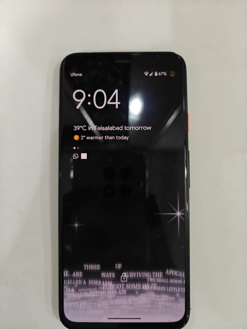 Google Pixel with Box 1