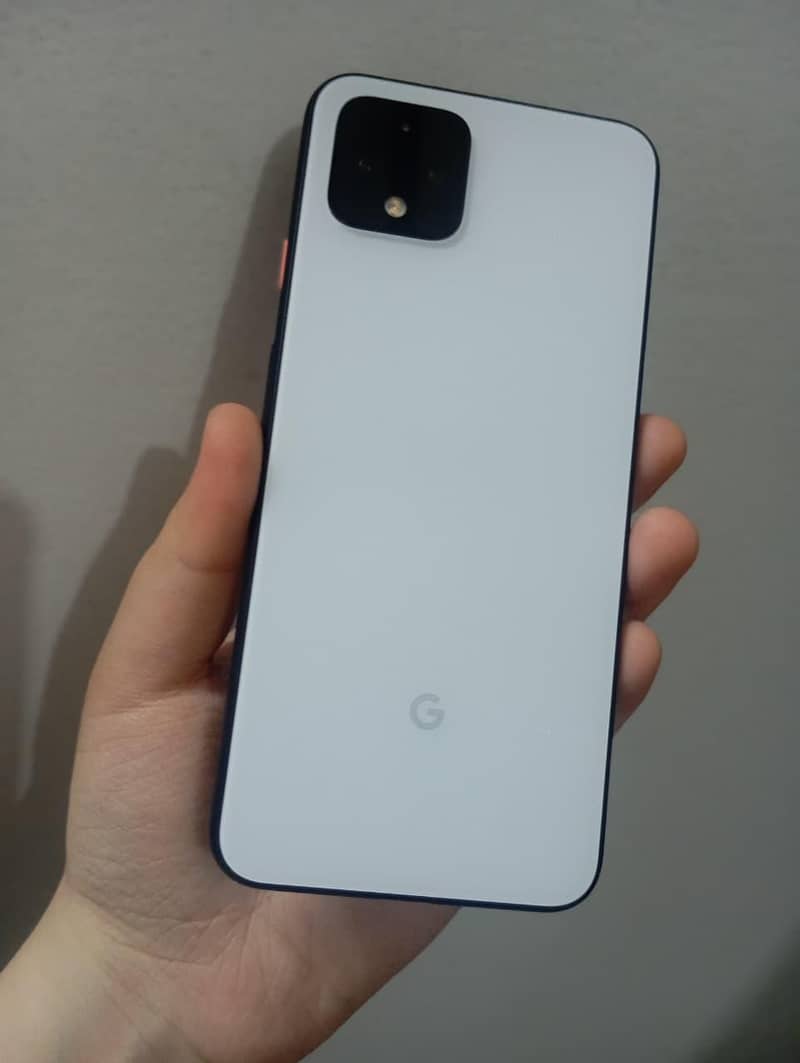 Google Pixel with Box 4
