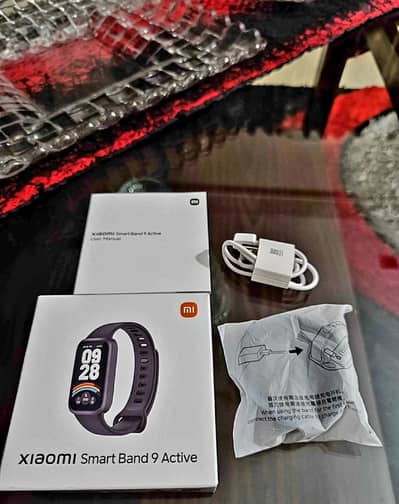 Xiaomi Smart Band 9 Active  JUST BOX OPENED