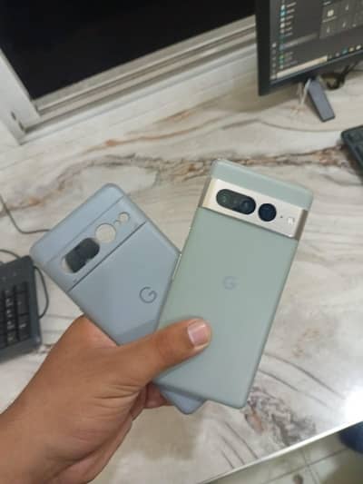 Google Pixel 7 Pro Official PTA Approved Just Minar line ha screen per